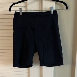 90 Degree By Reflex Black Bike Shorts